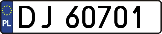 DJ60701