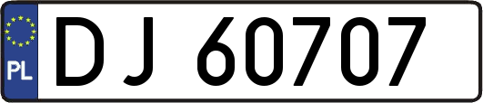 DJ60707