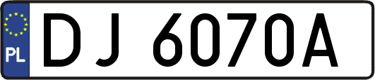 DJ6070A
