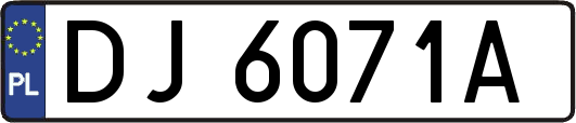 DJ6071A