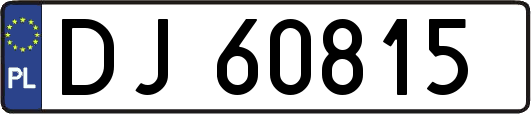 DJ60815