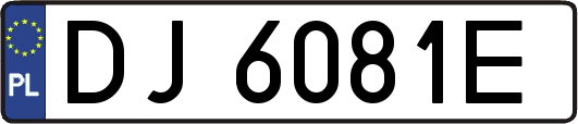DJ6081E