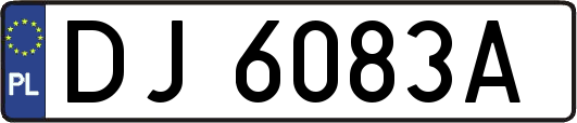 DJ6083A