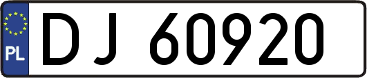 DJ60920