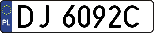DJ6092C