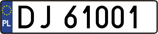 DJ61001