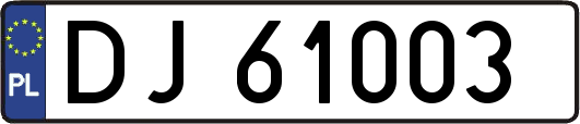 DJ61003