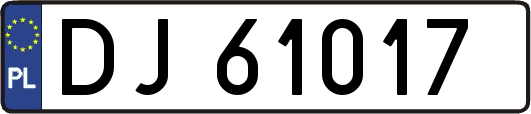 DJ61017