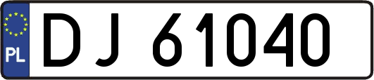 DJ61040