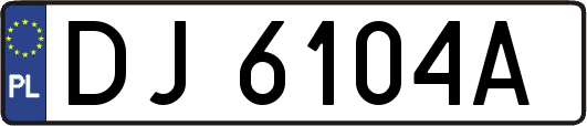 DJ6104A