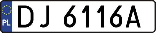 DJ6116A