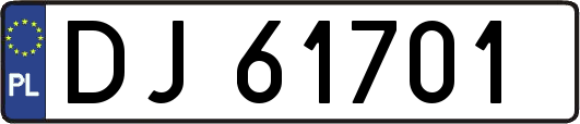 DJ61701