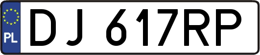 DJ617RP