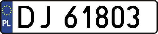 DJ61803