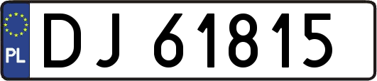 DJ61815