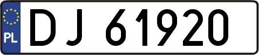 DJ61920