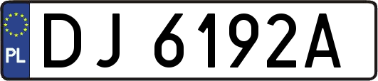 DJ6192A
