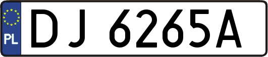 DJ6265A
