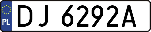 DJ6292A