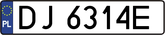 DJ6314E