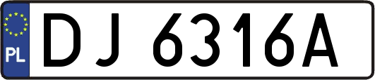 DJ6316A