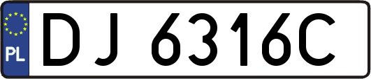 DJ6316C