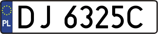 DJ6325C
