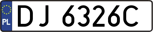 DJ6326C