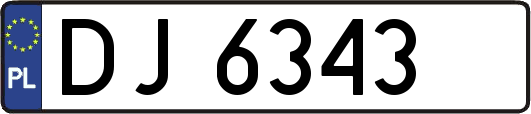 DJ6343