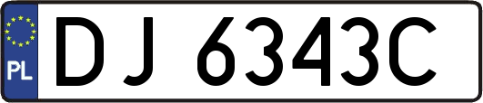 DJ6343C