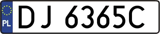 DJ6365C