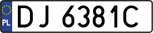 DJ6381C
