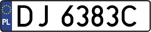 DJ6383C