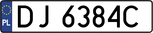 DJ6384C