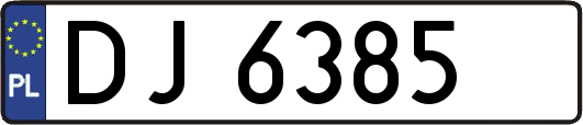 DJ6385