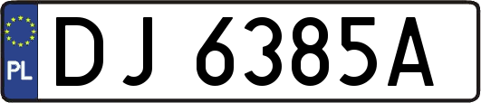 DJ6385A