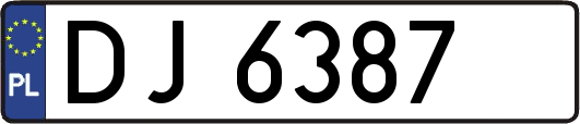 DJ6387