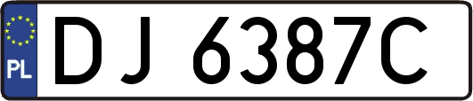 DJ6387C