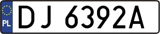 DJ6392A