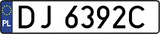 DJ6392C