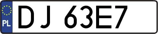 DJ63E7