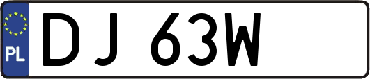 DJ63W