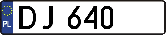 DJ640