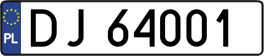 DJ64001