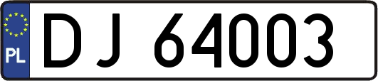 DJ64003