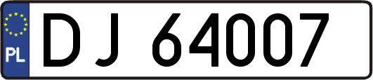 DJ64007