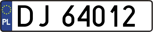 DJ64012