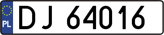 DJ64016