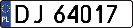 DJ64017