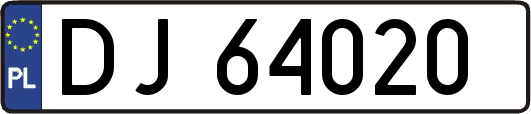 DJ64020